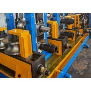 Custom ERW Pipe Mill Line 21-63mm Dia 120m/min CE ISO