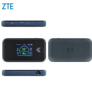 Original ZTE MU500 ZTE 5G Wi-Fi Pro 5G mm & sub 6GHz 4G CAT20 WiFi 6 + LAN Port