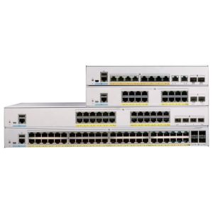 C1300 Series Cisco Ethernet Switch 24x10/100/1000 With 4x10G SFP Uplink Ports