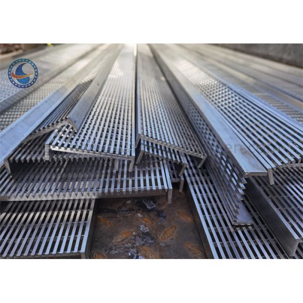 Stainless Steel 304 316l Wedge Wire Sheets Customized Arc Sieve Bend Plate