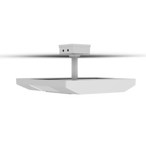 Ceiling LED Canopy Light 100w 120w 150w 160lm/w Surface Mounted Installation