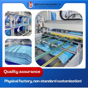 Cheap Top Design Customized Non-woven Air Filter Bag Manufacturing Machine for sale