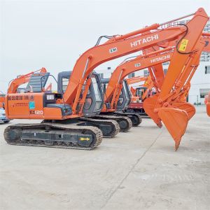 12000 KG Good Condition Japan Original Crawler Chain Used Hitachi EX120-5