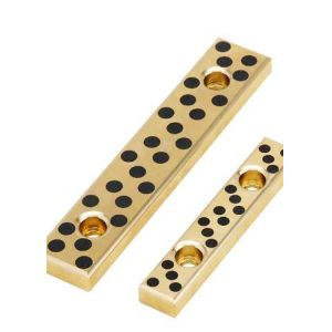 SOLP Self Lubricating Bearings Bronze Type Sliding Plate Thickness 10mm