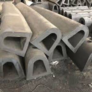 Dock Bumper D Type Fenders with Customized Logo and Production Method