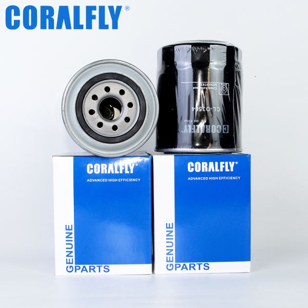 Coralfly Construction Machinery Oil Filter MD069782 For Fleetguard