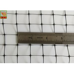 Black Plastic Poultry Netting, Plastic Chicken Mesh Fence, Light Weight, PP