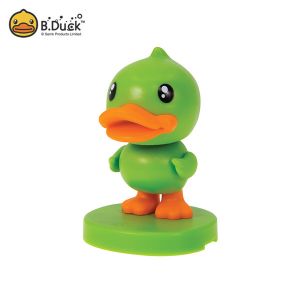 Kawaii Duck Bobblehead For Car 4.7×5.3×7.7 cm Size PVC metal Material