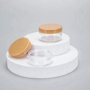 China Customized Printing Plastic Cosmetic Container Sealed with Pressure Sensitive Gasket on sale