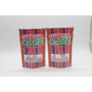 Custom Printed 3.5g 7g 14g 1oz Mylar ziplockk Bag Foil Laminated For Packaging