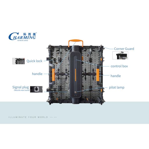 Outdoor IP65 P3.91-P7.8 Transparent Glass 3D Led Display Video Wall Display