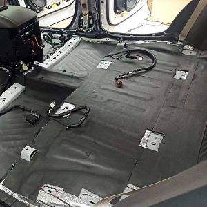 Car Doors Floor And Roof Automotive Sound And Heat Insulation Noise Reduction