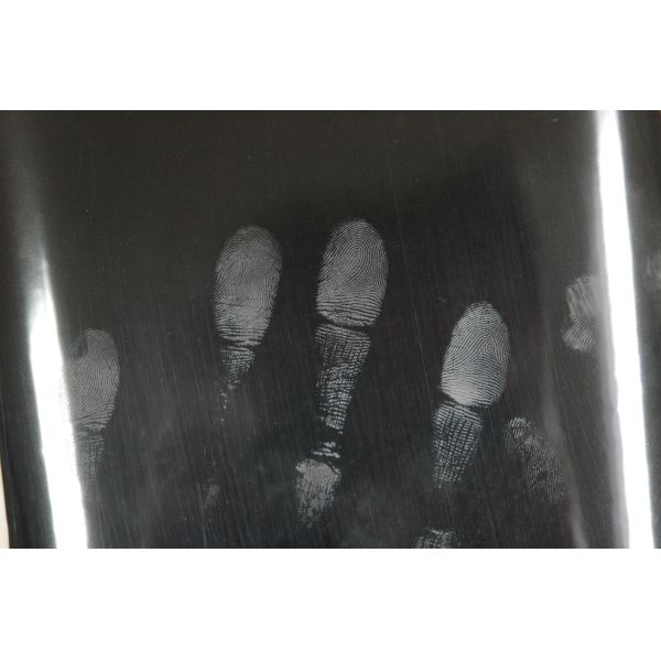 C091 White magnetic fingerprint powder