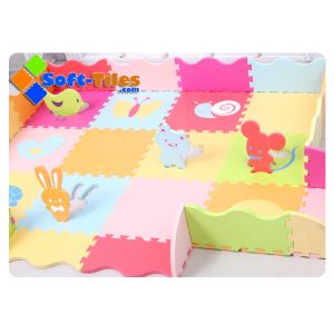 China 12X12 Amazon Hot Selling Eva Foam Baby Puzzle Mat on sale