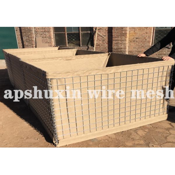 Quality Mesh 3" X 3" Sand Bag Bastion Defensive Barriers Welded wholesale