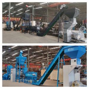 China 2-20t/H Biomass Pellet Production Line Complete Biomass Pellet Mill on sale