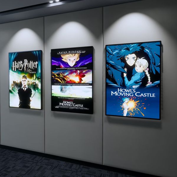 Quality Custom Aluminum Advertising Light Boxes Snap Frame Light Box A4 Led Lightbox Ultra Thin wholesale