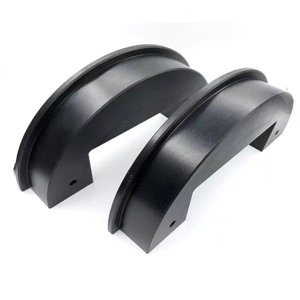 Quality OEM Flexible Custom Silicone Rubber Parts Components Abnormal Shapped wholesale