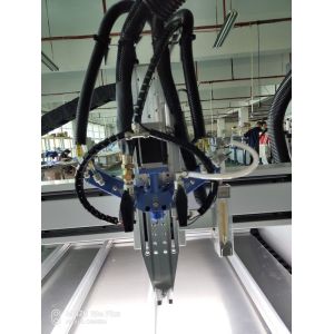 High Precision 3D Automatic Dome Sticker Machine Epoxy Dropping Machine with