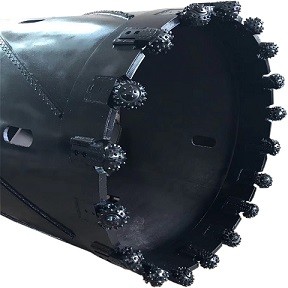 Hard Formation Rotary Drilling Tools Black Color Anti Wear Stage Breaking