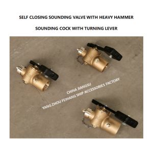Fh-Cb/T3778-99 Bronze Weighted Lever Valve Sounding Self Closing Dn50 Sounding