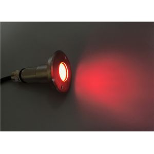 Embedded Type LED Underwater Lights RGB 3 In 1 Color LED Color Changing Pool