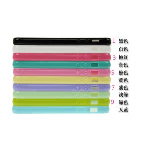 Matte TPU +PC Soft Cover Case For iphone 6 Plus