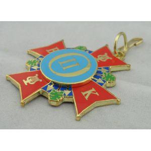 Brass / Copper / Iron Souvenir Badges with synthetic Enamel, Die Cast, Die
