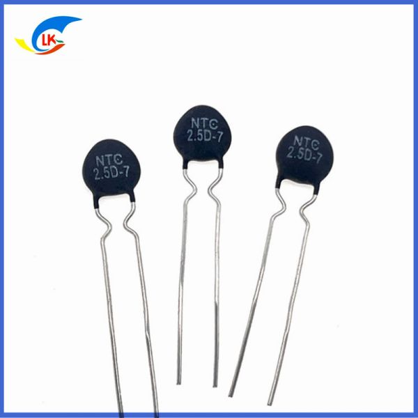 MF72 2.5D-7 series 2.5 ohm 3A 7mm suppress surge current NTC thermistor suitable