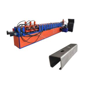 Hand Touch Screen Metal Stud Roll Forming Machine Material Thickness 0.5-1mm For