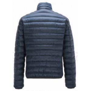 Mens Stand Collar Down Coat Waterproof For Winter Fall Customized Color