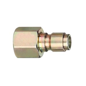 High Flow Steel Hydraulic Quick Coupler Up To 5500 Psi St Series Nipple
