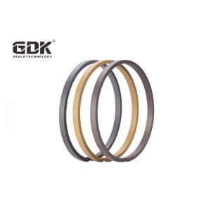 KZT-Contami seal PTFE Bronze color For Excavator Machine Hydraulic Cylinder Seal
