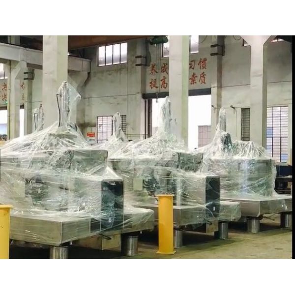 Quality Continuous Automatic Centrifuge High Rotating Speed Programmable Control For Gold Mining wholesale