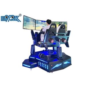 3 Screen Racing Car 9D VR Simulator 360 Vr Racing Game Machine