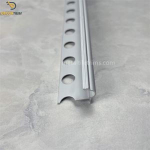 Tile Edging Profile Anodizing Matt , Stair Nosing Tile Trim 2500mm