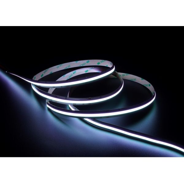 Quality 15w 12mm RGB LED COB Strip 24v Rgb Strip 1008 Chips For KTV Theater wholesale