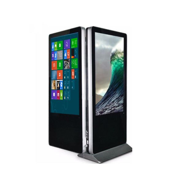 Quality Dual Screen Double Sided Digital Signage Kiosk 55 Inch wholesale