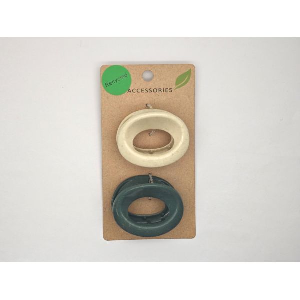 Quality Various Shapes Recycled Plastic Hair Claw Clips Eco Friendly Biodegradable Different Color wholesale