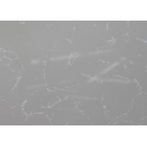 Anti - Infiltration Quartz Stone Countertops Engineered Artificial Quartz Slabs