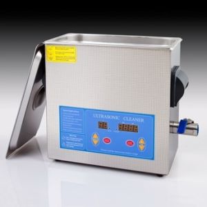 Indstrial Benchtop Ultrasonic Cleaning Machine , Ultrasonic Ring Cleaner