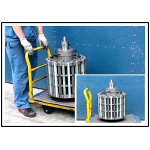 Vertical Type Cylinder Honing Head With Gas Survey Control System For Ship