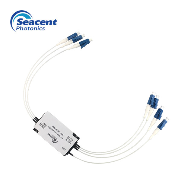 Quality High Performance CCWDM 6 Channel Mux Demux With Low Profile Modular Design wholesale
