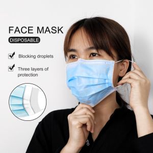 Anti Virus Disposable Respirator Mask Efficient Filtration Highly Breathable