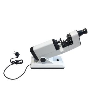 Cheap Chinese Professional Optical Manual Lens Measuring Instrument &amp; Optical Optometer (Model: NJC-6) with Reading Function for sale
