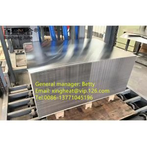 Anticorrosive Tinplate Sheet Bright Surface Finished ISO Certified