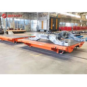 Billet Factory Flatbed Electric 2 Tonne Rail Trolley