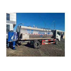Large Capacity Bulk Milk Cooling Tank with Refrigeration System