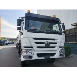 Tipper Truck SINOTRUK HOWO 400HP 12 Wheels LHD 31 Tons 20-30CBM