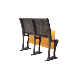 Minimalist MFD Table Modern Classroom Desk /High School Classroom Chairs